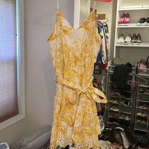 Yellow Lace Express Dress